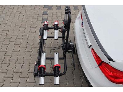 Bagażnik rowerowy na hak - E-Bike - 2 rowery TBC-02/2