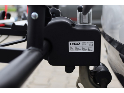 Bagażnik rowerowy na hak - E-Bike - 2 rowery TBC-02/2