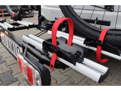 Bagażnik rowerowy na hak - E-Bike - 2 rowery TBC-02/2