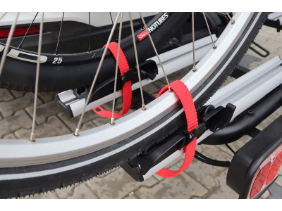 Bagażnik rowerowy na hak - E-Bike - 2 rowery TBC-02/2