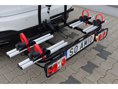 Bagażnik rowerowy na hak - E-Bike - 2 rowery TBC-02/2