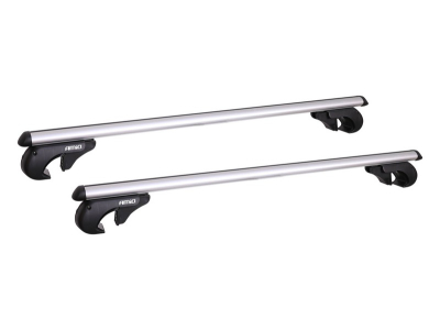 Bagażnik dachowy na relingi aluminiowy 1200mm CRR-01