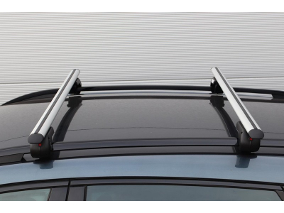 Bagażnik dachowy na relingi aluminiowy 1200mm CRR-01