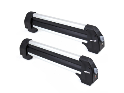 Bagażnik dachowy na narty snowboard AMiO krótki 570mm SSR-01S