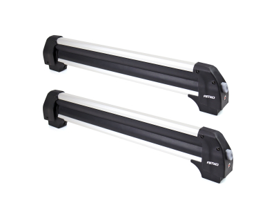 Bagażnik na narty snowboard AMIO długi 760mm