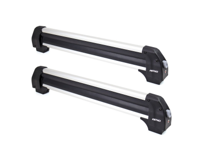 Bagażnik dachowy na narty snowboard AMiO długi 760mm SSR-01L