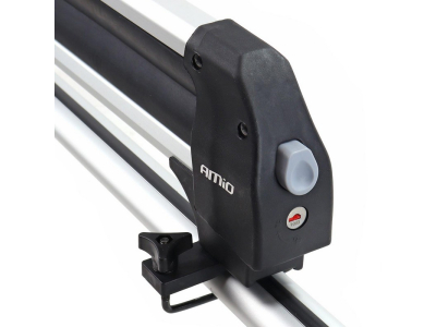 Bagażnik dachowy na narty snowboard AMiO długi 760mm SSR-01L