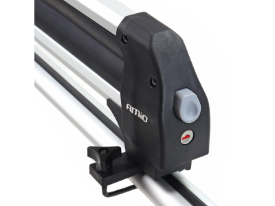 Bagażnik na narty snowboard AMIO długi 760mm