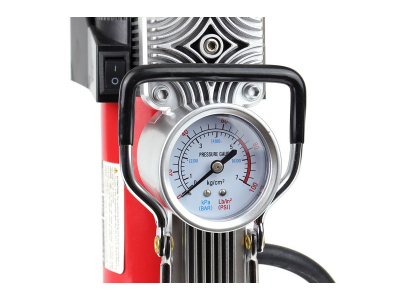Kompresor samochodowy ACOMP-18 metalowy 2 cylindry 12V HQ