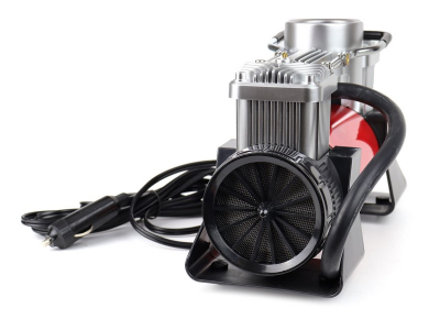 Kompresor samochodowy ACOMP-18 metalowy 2 cylindry 12V HQ