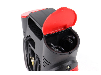 Kompresor samochodowy cyfrowy z LED 12V ACOMP-16
