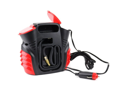 Kompresor samochodowy cyfrowy z LED 12V ACOMP-16