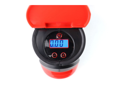 Kompresor samochodowy cyfrowy z LED 12V ACOMP-16