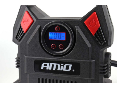 Kompresor samochodowy cyfrowy z LED 12V ACOMP-17
