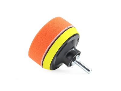 Zestaw gąbek do polerowania 9 el.+ dysk ⌀80mm + adapter M14