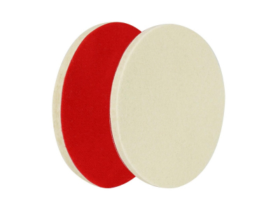 Zestaw filców polerskich 2 sztuki + dysk ⌀125mm + adapter M14