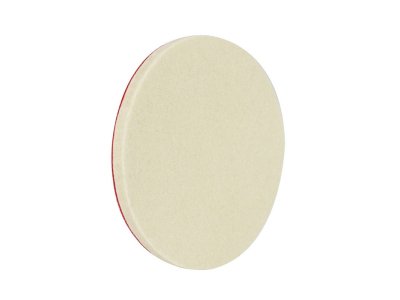 Filc polerski, tarcza filcowa na rzep 125mm x 10mm