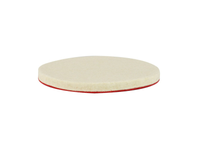 Filc polerski, tarcza filcowa na rzep 125mm x 10mm
