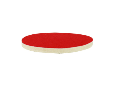 Filc polerski, tarcza filcowa na rzep 125mm x 10mm