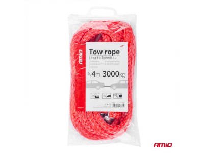 Lina holownicza 3000kg 4m TW-3T