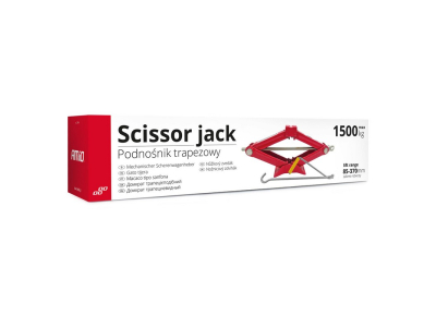 Podnośnik trapezowy 1500 kg CE TUV GS