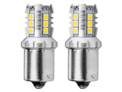 Żarówki LED CANBUS 3030 16SMD 1156 BA15S P21W R10W R5W White 12V/24V