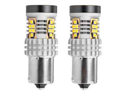Żarówki LED CANBUS 3020 24SMD 1156 BA15S P21W R10W R5W White 12V/24V