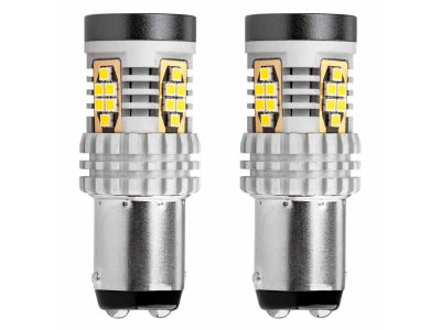 Żarówki LED CANBUS 3020 24SMD 1157 BAY15D P21/5W White