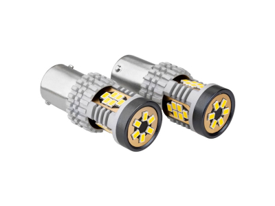 Żarówki LED CANBUS 3020 24SMD 1157 BAY15D P21/5W White