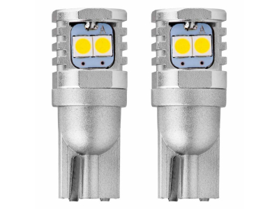 Żarówki LED CANBUS 3030 6SMD T10 W5W W10W White