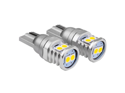 Żarówki LED CANBUS 3030 6SMD T10 W5W W10W White