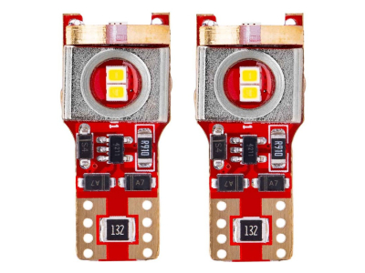 Żarówki LED CANBUS 2016 6SMD T10 W5W W10W