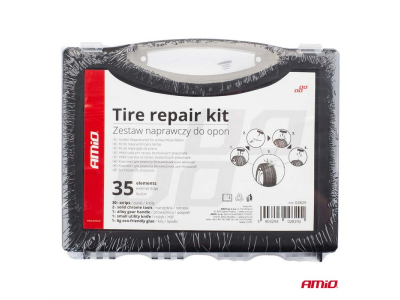 Zestaw naprawczy do opon bezdętkowych duży