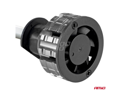 Żarówki samochodowe LED COB 4Side AMiO H1