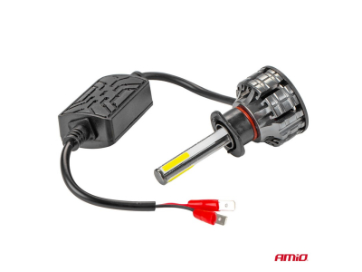 Żarówki samochodowe LED COB 4Side AMiO H1