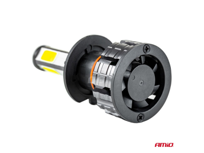 Żarówki samochodowe LED COB 4Side AMiO H7