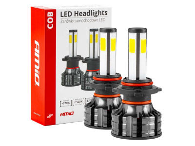 Żarówki samochodowe LED COB 4Side HB3