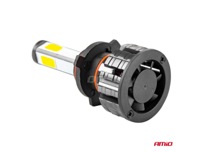 Żarówki samochodowe LED COB 4Side HB3
