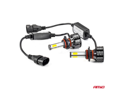 Żarówki samochodowe LED COB 4Side HB3