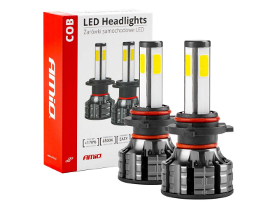 Żarówki samochodowe LED COB 4Side HB4