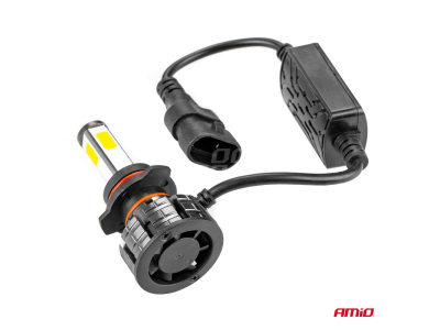 Żarówki samochodowe LED COB 4Side HB4