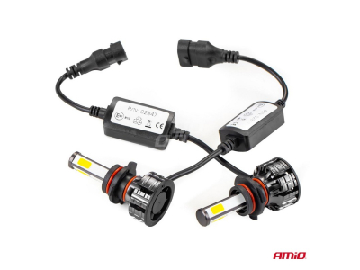 Żarówki samochodowe LED COB 4Side HB4