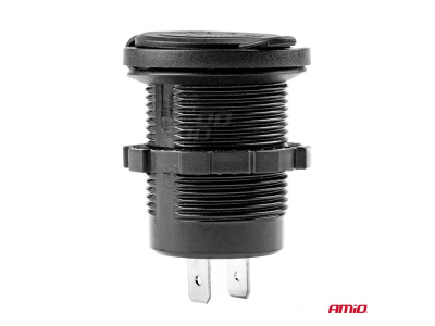 Wodoodporna ładowarka z gniazdami 2xUSB 12/24V MOD-03