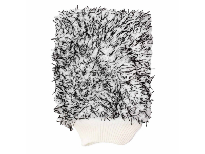 Rękawica do mycia z mikrofibry 25x18cm 600g/sqm