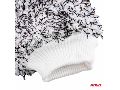Rękawica do mycia z mikrofibry 25x18cm 600g/sqm