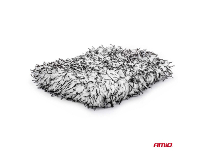 Rękawica do mycia z mikrofibry 25x18cm 600g/sqm