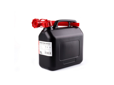 Kanister plastikowy, czarny 5L