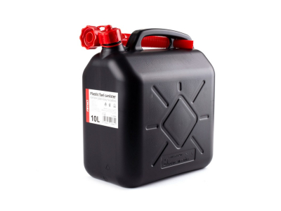 Kanister plastikowy, czarny 10L