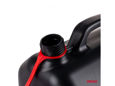 Kanister plastikowy, czarny 10L