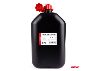 Kanister plastikowy, czarny 20L